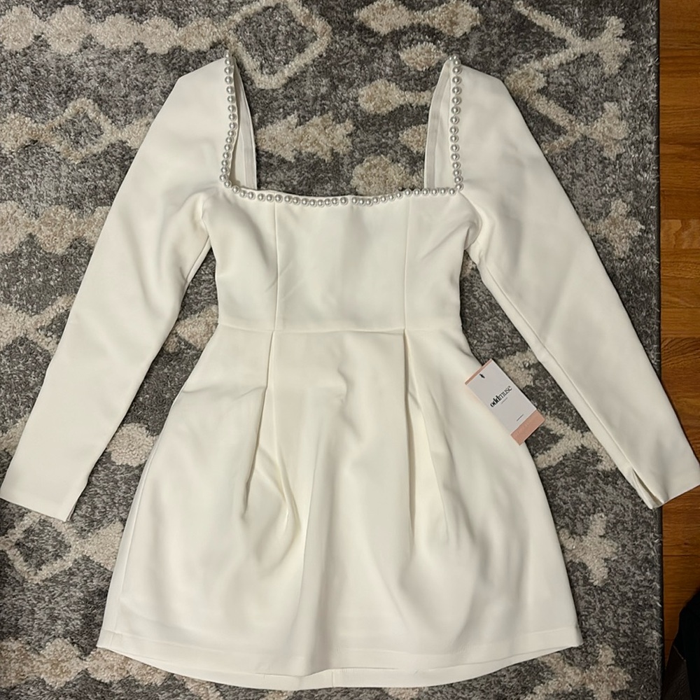 The Ultimate Muse Pearl Dress - Odd Muse